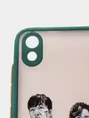 Тёмно-зелёный чехол  XIAOMI REDMI 7A