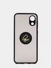 Черный a03 Core черный пластик с кольцом