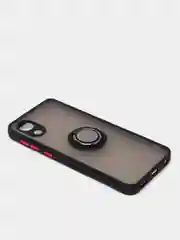 Черный a03 Core черный пластик с кольцом