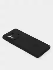 Черный чехол силиконовый Xiomi Mi11 Pro