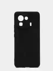 Черный чехол силиконовый Xiomi Mi11 Pro