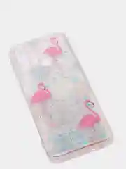 Коралловый меланж чехол  SAMSUNG A40