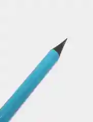Лазурный карандаш чернографитный BRAUBERG "ULTRA COLOR", HB, с ластиком, пластиковый, разные цвета