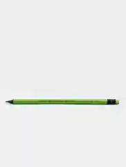Лайм карандаш чернографитный BRAUBERG "ULTRA COLOR", HB, с ластиком, пластиковый, разные цвета