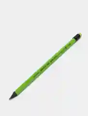 Лайм карандаш чернографитный BRAUBERG "ULTRA COLOR", HB, с ластиком, пластиковый, разные цвета