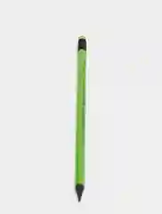 Лайм карандаш чернографитный BRAUBERG "ULTRA COLOR", HB, с ластиком, пластиковый, разные цвета