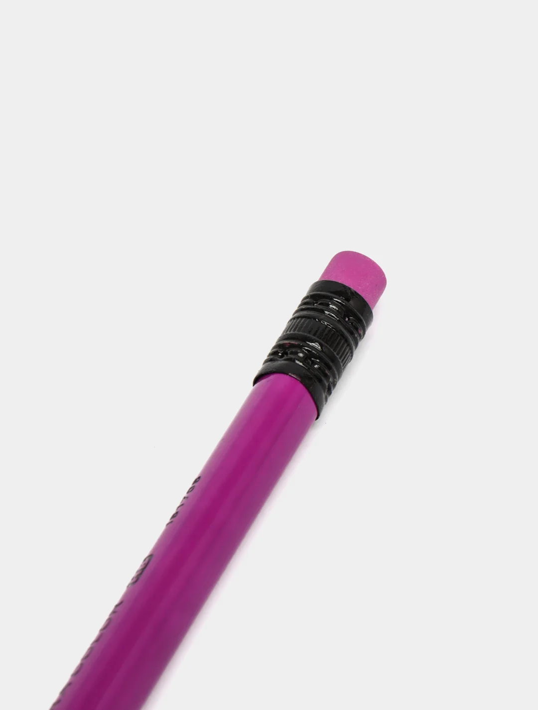 Пурпурный карандаш чернографитный BRAUBERG "ULTRA COLOR", HB, с ластиком, пластиковый, разные цвета