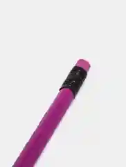 Пурпурный карандаш чернографитный BRAUBERG "ULTRA COLOR", HB, с ластиком, пластиковый, разные цвета