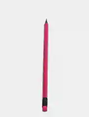 Вишнёвый карандаш чернографитный BRAUBERG "ULTRA COLOR", HB, с ластиком, пластиковый, разные цвета