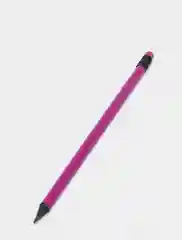 Пурпурный карандаш чернографитный BRAUBERG "ULTRA COLOR", HB, с ластиком, пластиковый, разные цвета