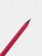 Вишнёвый карандаш чернографитный BRAUBERG "ULTRA COLOR", HB, с ластиком, пластиковый, разные цвета