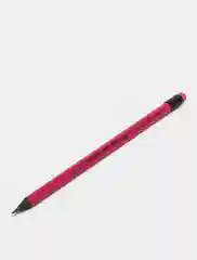 Вишнёвый карандаш чернографитный BRAUBERG "ULTRA COLOR", HB, с ластиком, пластиковый, разные цвета
