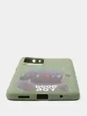 Зеленый чехол для Xiaomi Redmi Note 10 pro