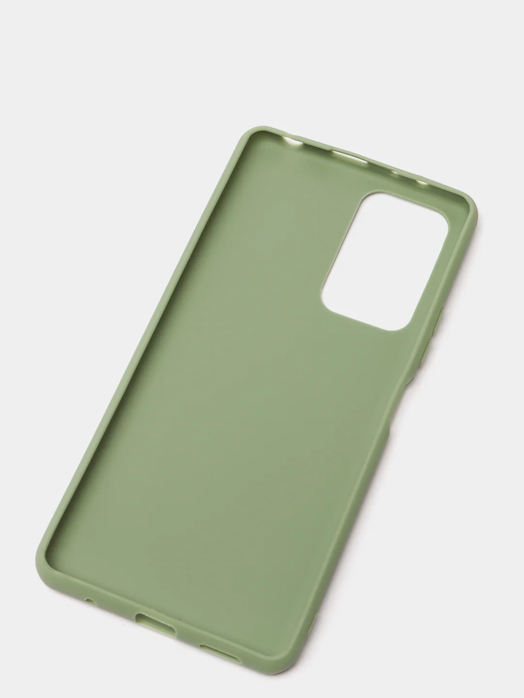 Зеленый чехол для Xiaomi Redmi Note 10 pro