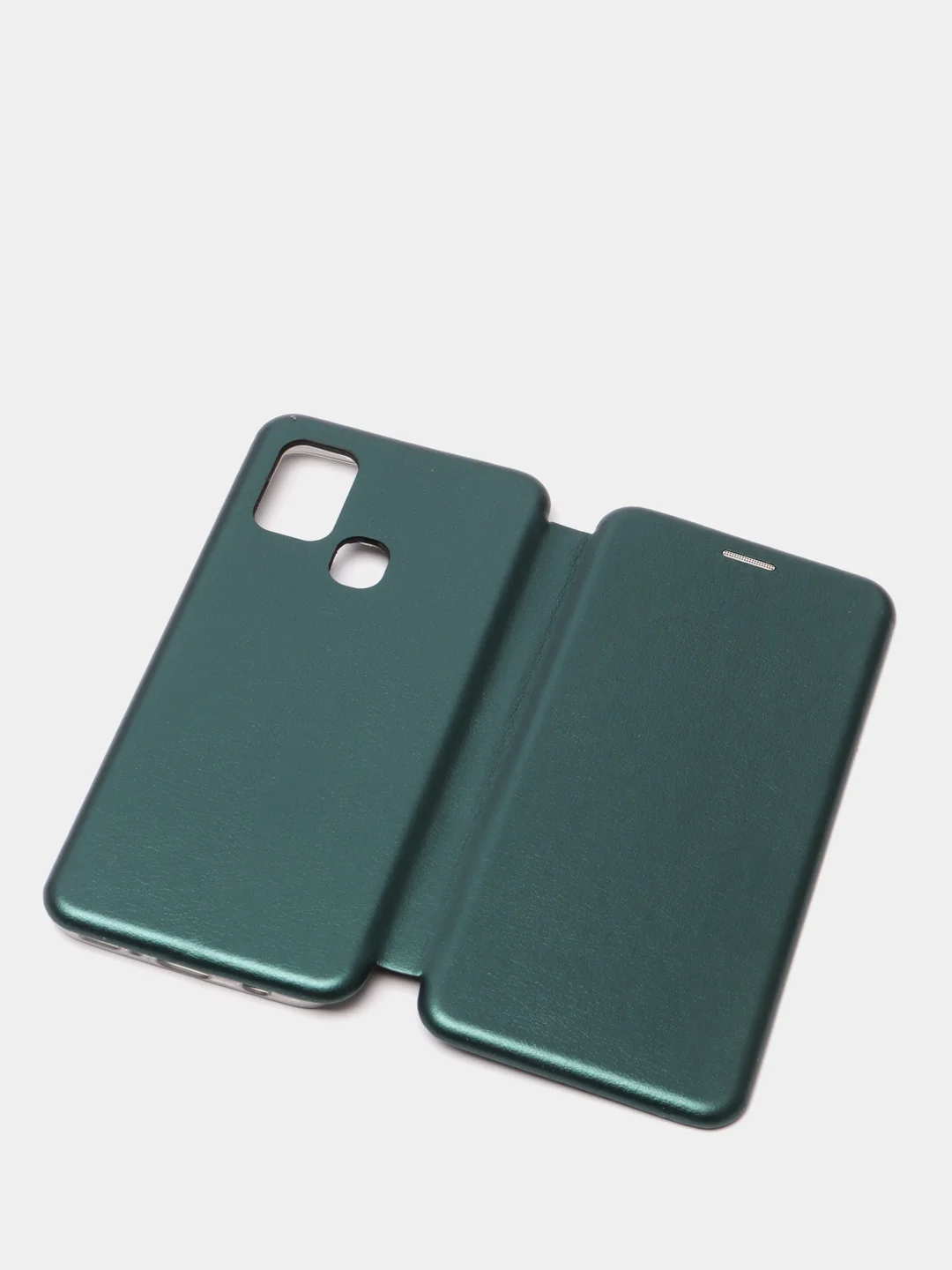 Зеленый чехол книжка Samsung M31 / Samsung M21
