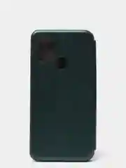 Зеленый чехол книжка Samsung M31 / Samsung M21