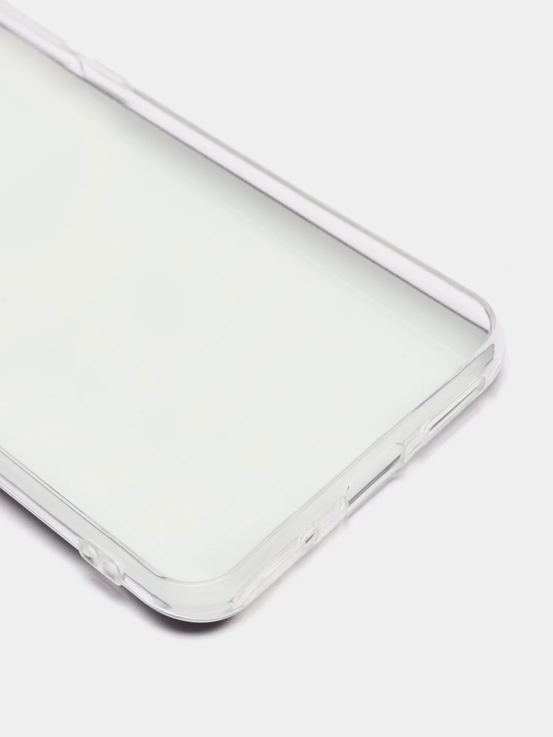 Угольный силиконовый чехол на Xiaomi Redmi 9C / Сяоми Редми 9С прозрачный с рисунком, защита камеры