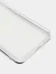 Угольный силиконовый чехол на Xiaomi Redmi 9C / Сяоми Редми 9С прозрачный с рисунком, защита камеры