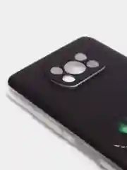 Черный силиконовый чехол на Xiaomi Poco X3/X3 Pro / Сяоми Poco X3/Х3 Про прозрачный, с рисунком