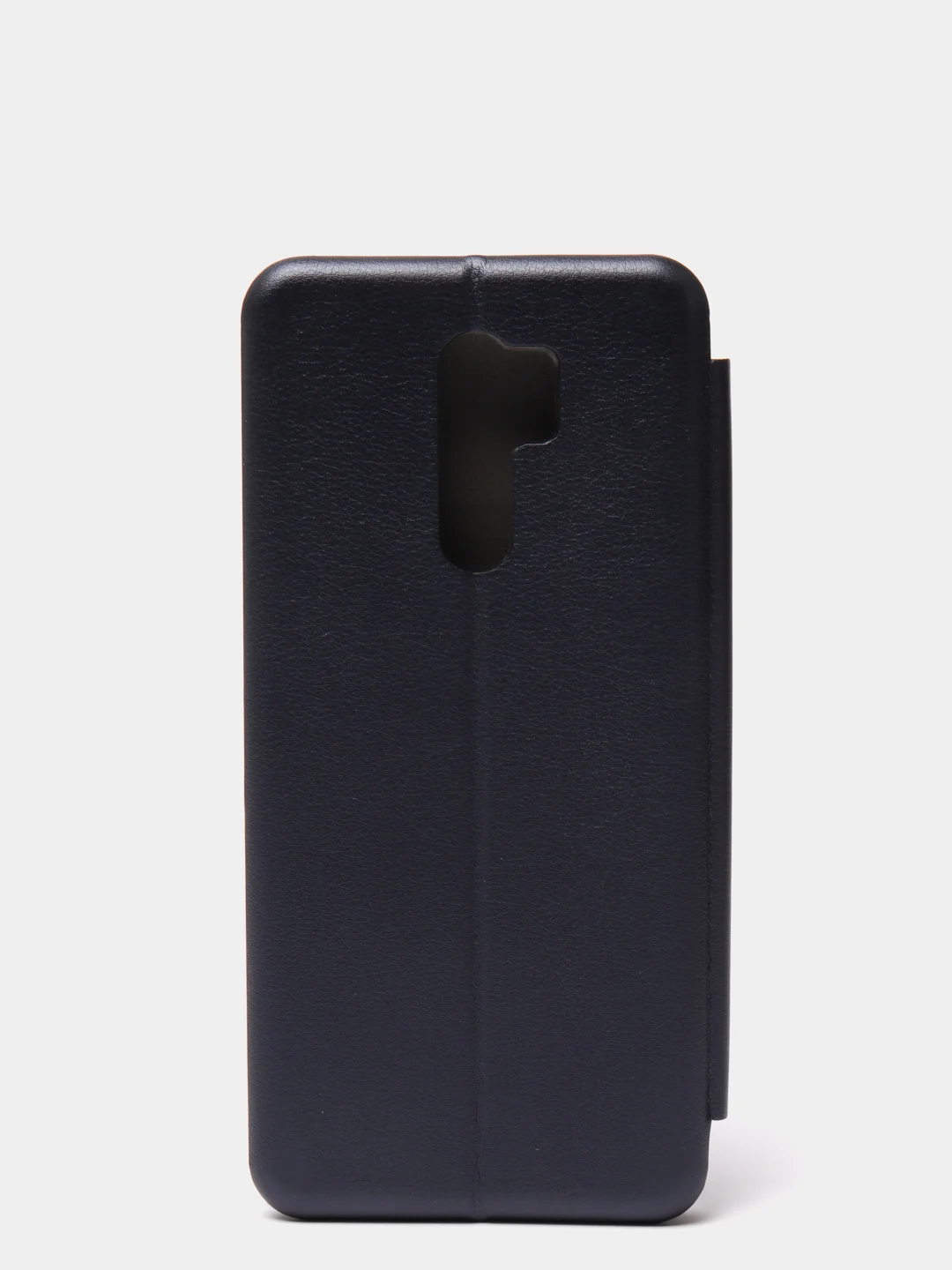 Темно-синий чехол книжка Xiaomi Redmi 9