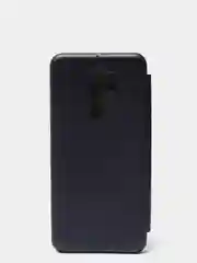Темно-синий чехол книжка Xiaomi Redmi 9