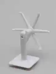 Белый настенное крепление без отверстий