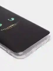 Черный чехол на Honor 10i/20 Lite 2019/20e/Huawei P Smart Plus 2019 / Хонор 10i прозрачный