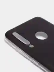 Черный чехол на Honor 10i/20 Lite 2019/20e/Huawei P Smart Plus 2019 / Хонор 10i прозрачный