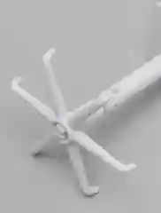 Белый настенное крепление без отверстий