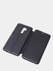 Темно-синий чехол книжка Xiaomi Redmi 9
