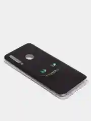 Черный чехол на Honor 10i/20 Lite 2019/20e/Huawei P Smart Plus 2019 / Хонор 10i прозрачный
