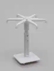 Белый настенное крепление без отверстий