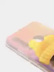 Желтый чехол на Honor 10i/20 Lite 2019/20e/Huawei P Smart Plus 2019 / Хонор 10i прозрачный