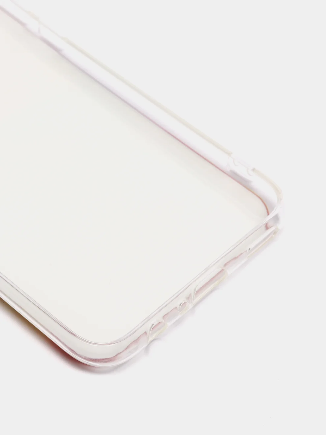 Желтый чехол на Honor 10i/20 Lite 2019/20e/Huawei P Smart Plus 2019 / Хонор 10i прозрачный