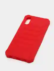 Красный силиконовая противоударная накладка для Samsung Galaxy A02 / A03s / A22 4G / A72