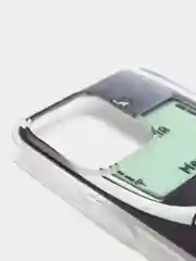 Угольный силиконовый чехол на iPhone 13 Pro/Айфон 13 Pro прозрачный, с рисунком, защита камеры