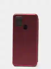 Бордовый чехол книжка Samsung M31 / Samsung M21
