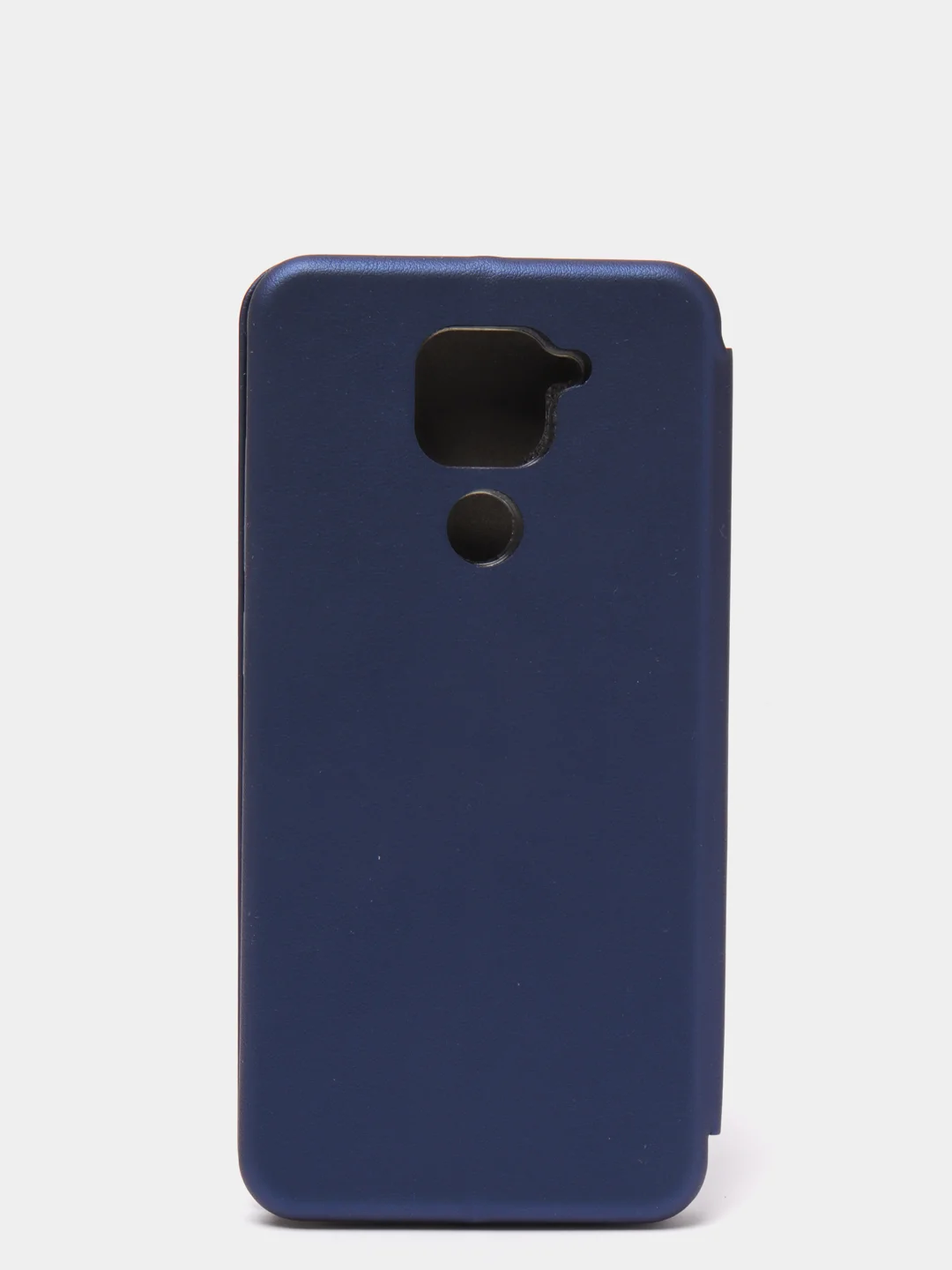 Синий чехол книжка Xiaomi Redmi Note 9 / 10X