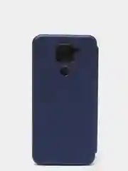 Синий чехол книжка Xiaomi Redmi Note 9 / 10X