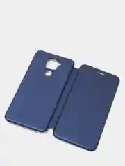 Синий чехол книжка Xiaomi Redmi Note 9 / 10X