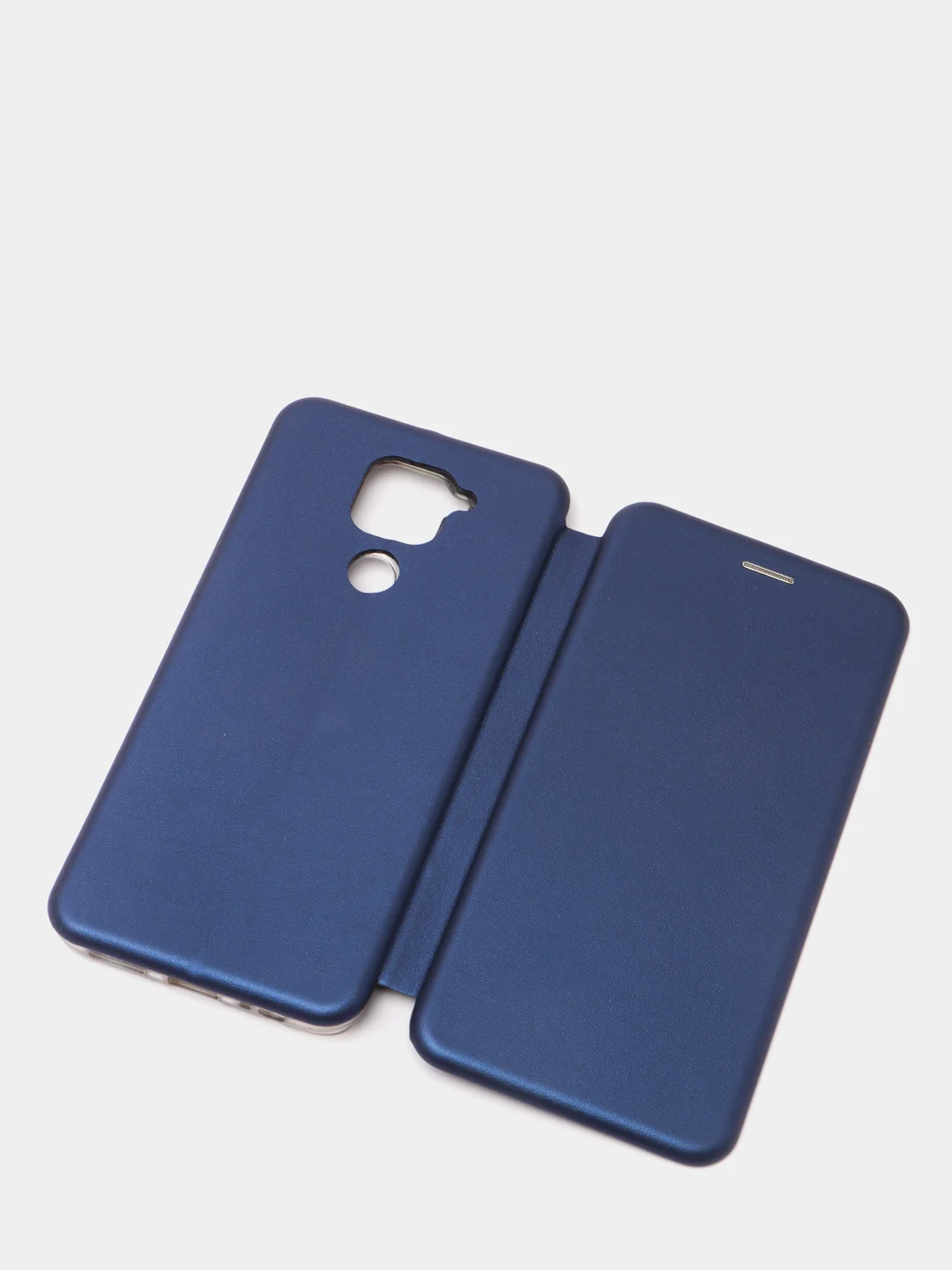 Синий чехол книжка Xiaomi Redmi Note 9 / 10X