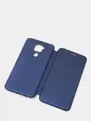 Синий чехол книжка Xiaomi Redmi Note 9 / 10X