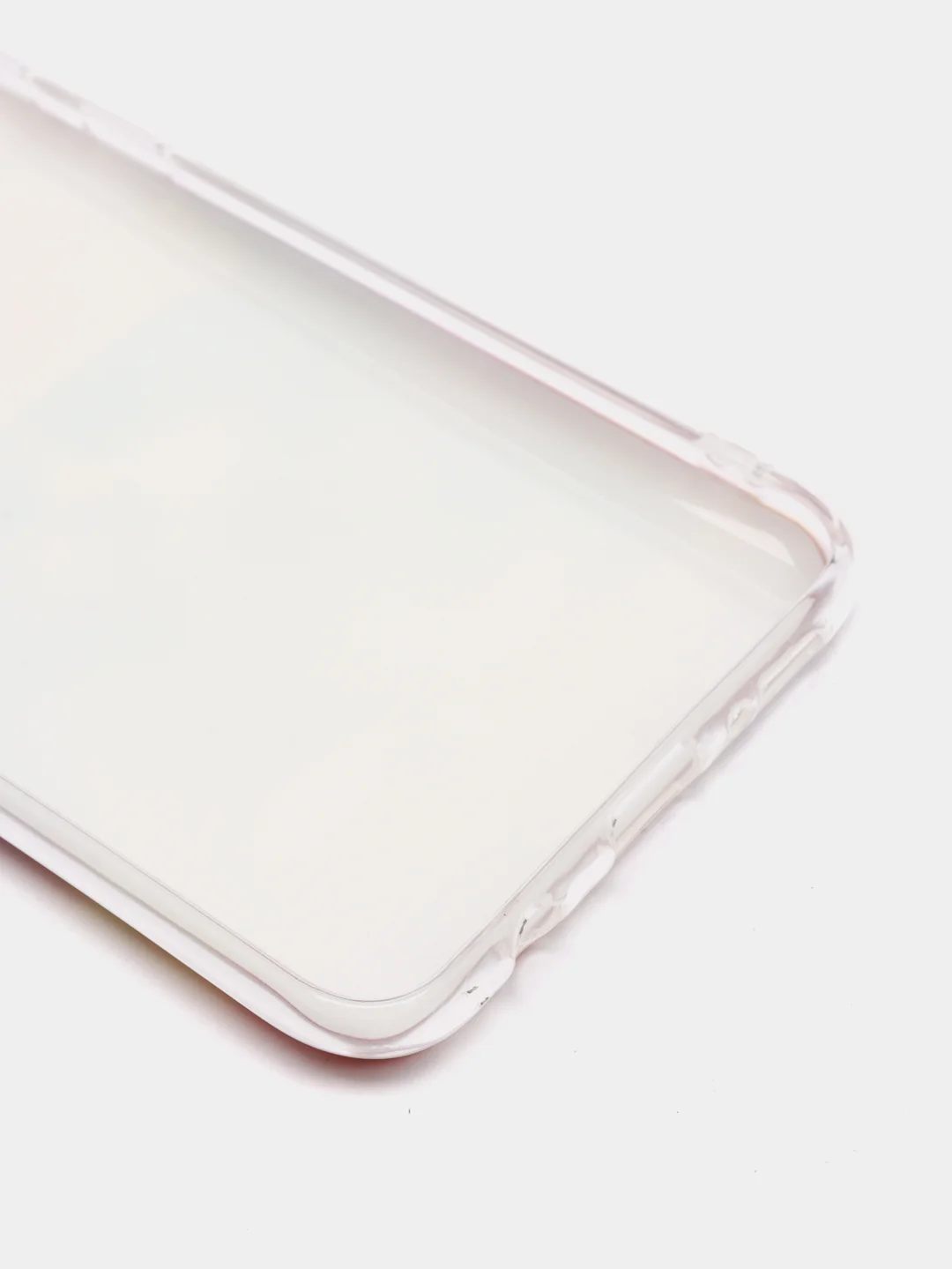 Желтый силиконовый чехол на Samsung Galaxy A50/A30s / Самсунг А50/А30s прозрачный, с рисунком