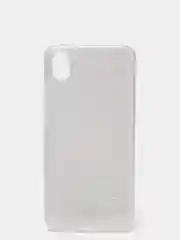 Серебряный чехол блестящий Xiaomi Redmi 7A