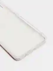 Желтый силиконовый чехол на Samsung Galaxy A51 / Самсунг А51 прозрачный с рисунком, защита камеры