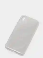 Серебряный чехол блестящий Xiaomi Redmi 7A
