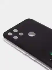 Черный силиконовый чехол на Oppo Realme C21Y/C25Y / Оппо Реалми C21Y/C25Y прозрачный, с рисунком