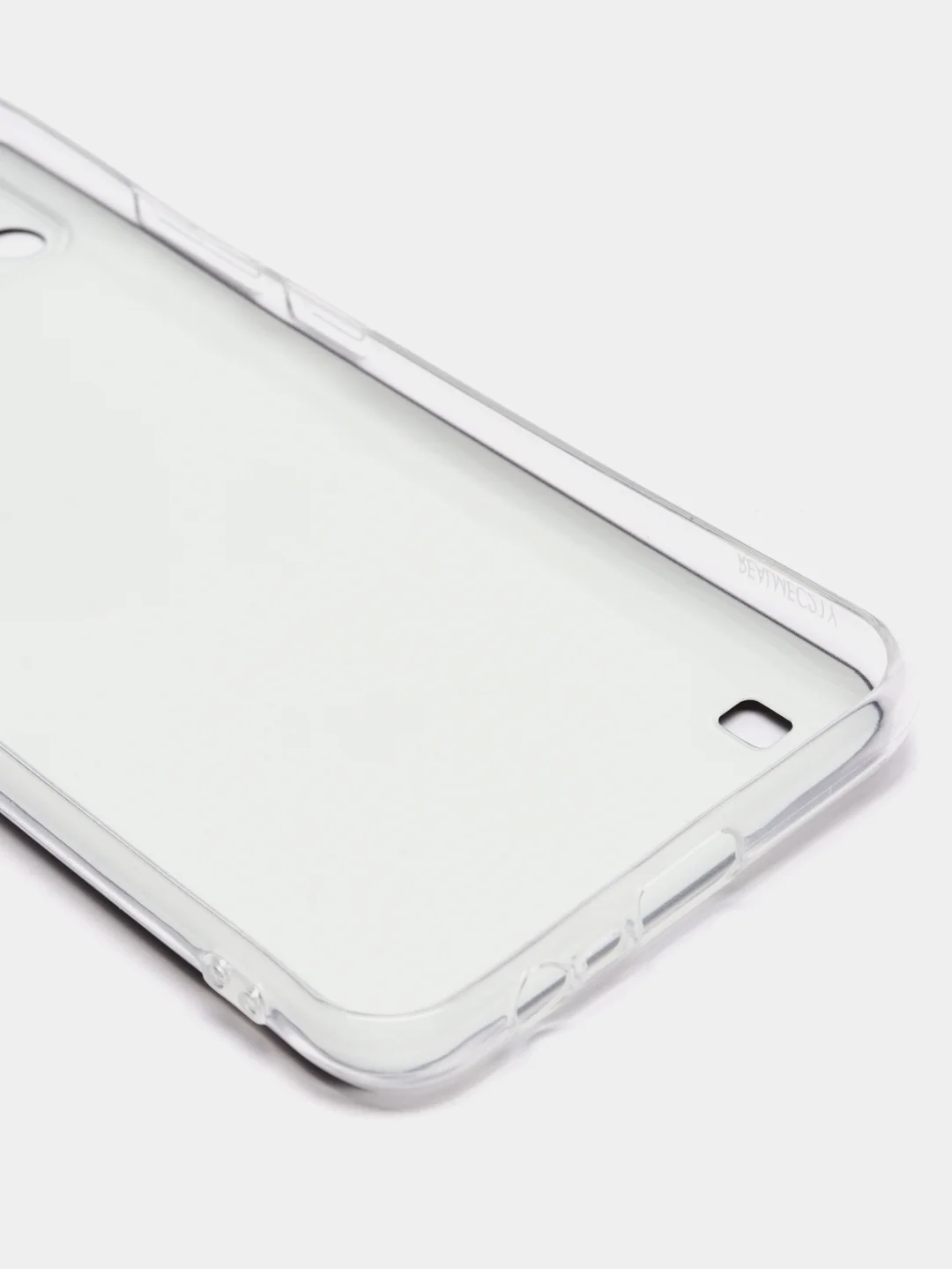 Черный силиконовый чехол на Oppo Realme C21Y/C25Y / Оппо Реалми C21Y/C25Y прозрачный, с рисунком