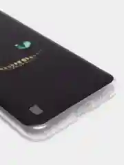 Черный силиконовый чехол на Oppo Realme C21Y/C25Y / Оппо Реалми C21Y/C25Y прозрачный, с рисунком