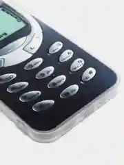 Угольный силиконовый чехол на Apple iPhone 12/12 Pro / Айфон 12/12 Pro прозрачный, с рисунком